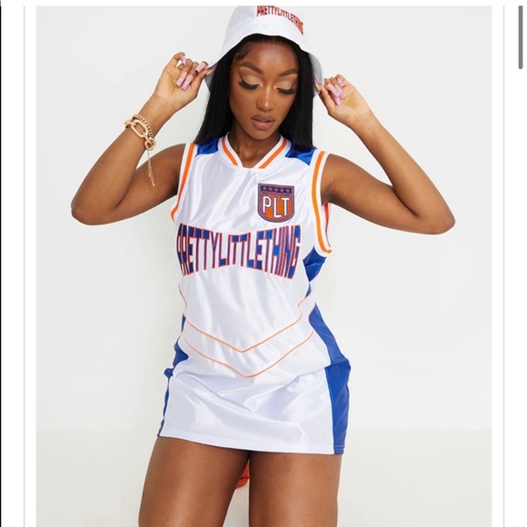 COPY - prettylittlething jersey set dress xl - Picture 1 of 12